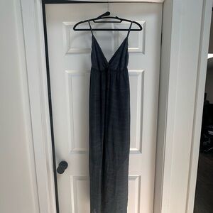 Gypsy 05 Blue Spaghetti Strap Maxi Dress